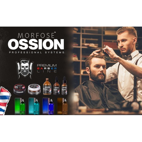 Професионален шампоан за брада с арганово и бадемово масло Morfose Ossion Professional Beard Care Shampoo 100ml